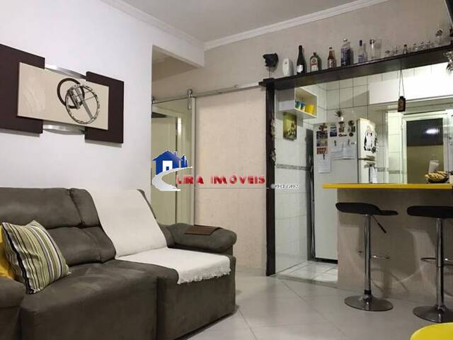 #536 - Apartamento para Venda em Santos - SP