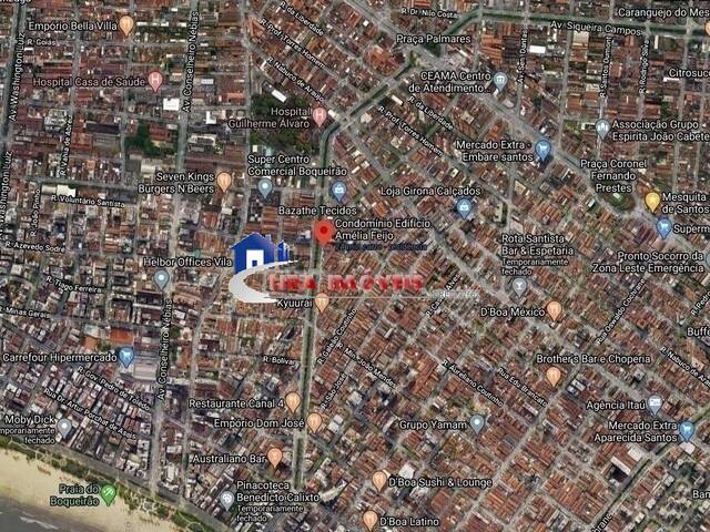 #550 - Apartamento para Venda em Santos - SP - 2