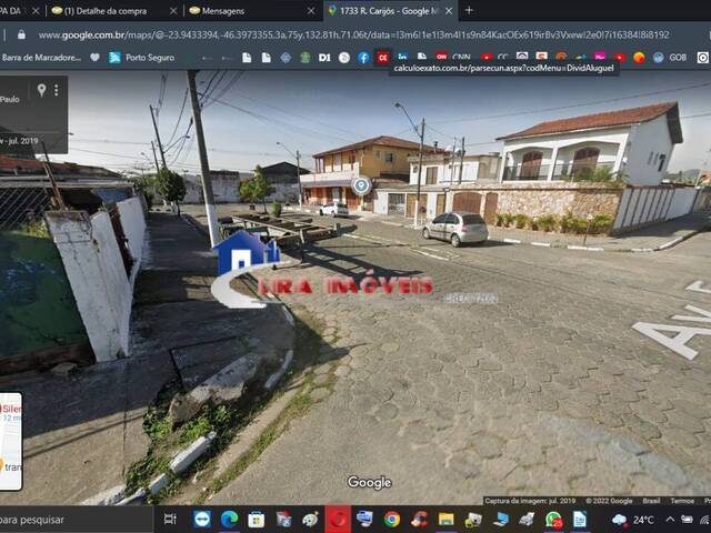 #574 - Casa para Venda em São Vicente - SP - 1