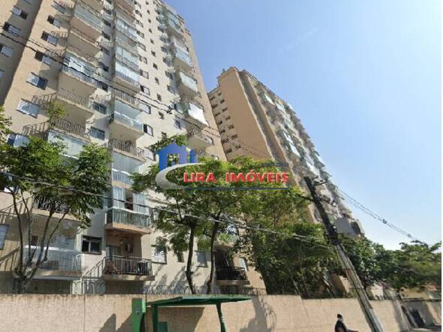 #593 - Apartamento para Venda em Santos - SP