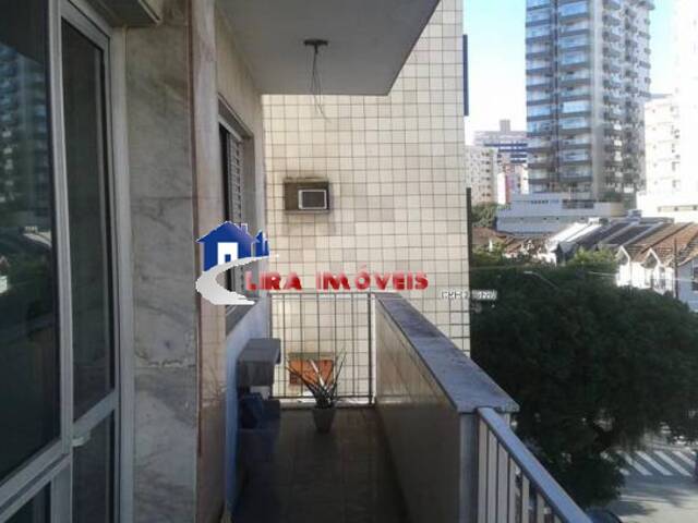 #527 - Apartamento para Venda em Santos - SP